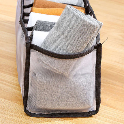 11-Grid Mesh Underwere Closet Oganizer for Storage Small Clothes - Image 4