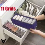 11-Grid Mesh Underwere Closet Oganizer for Storage Small Clothes