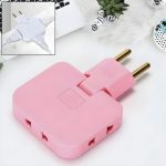 3-in-1 Foldable Multi-Socket Plug Adapter Rotatable 180° Wireless Converter - Image 3