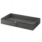 Underbed Storage Organizer with Clear Top, Foldable Box with Dual Zipper & Handles - Image 2