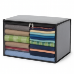 Cloth Storage Bags with Clear Window Shirt,Pant,three pcs Organizer - Image 6