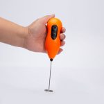 Ultra Fast Handheld Electric Mixer for Coffee, Juice, Drinks Multicolor - Image 5