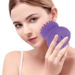 Little Octopus Silicone Face Cleansing Brush Facial Scrubber for Deep Cleaning