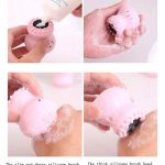 Little Octopus Silicone Face Cleansing Brush Facial Scrubber for Deep Cleaning - Image 2