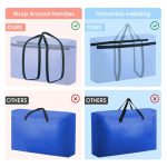 Extra Large Moving Storage Bag for Travel, Home Shift or Multipurpose use - Image 2