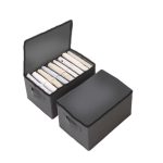 Full Zipper 9-Grid Drawer Clothes Organizer for Wardrobe & Folded Clothes - Image 2