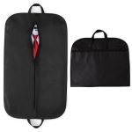 Blazer CoveGarment Bag – Zippered Non-Woven Suit & Coat Cover for Travel