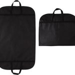 Blazer CoveGarment Bag – Zippered Non-Woven Suit & Coat Cover for Travel - Image 2