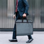 Blazer CoveGarment Bag – Zippered Non-Woven Suit & Coat Cover for Travel - Image 9