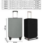 Luggage Cover – Dustproof Suitcase Case for Luggage - Image 8