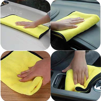 Microfiber Towels Coral velvet Washing and Detailing Towels for Cleaning - Image 7
