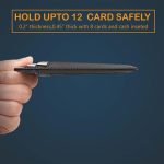 RFID Blocking Card Holder Minimalist Genuine Leather Slim Wallet - Image 2