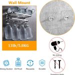 Heavy Duty Adhesive Hooks, Wall Hooks for Hanging 4 Pcs - Image 7