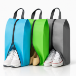 Multicolor dustproof Shoe Storage Bags – Travel Zipper Organizer - Image 13