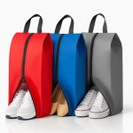 Multicolor dustproof Shoe Storage Bags – Travel Zipper Organizer - Image 14