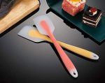 Silicone Spatula Heat Resistant Non-Stick Flexible Rubber - Image 6