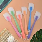Silicone Spatula Heat Resistant Non-Stick Flexible Rubber - Image 5