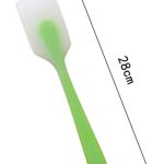 Silicone Spatula Heat Resistant Non-Stick Flexible Rubber - Image 4