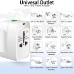 Universal All-In-One (US UK EU AU) World Wide International Travel Adapter Plug - Image 5