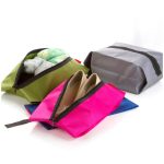 Multicolor dustproof Shoe Storage Bags – Travel Zipper Organizer - Image 3
