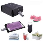 Multicolor dustproof Shoe Storage Bags – Travel Zipper Organizer - Image 11