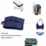 Multicolor dustproof Shoe Storage Bags – Travel Zipper Organizer - Image 7
