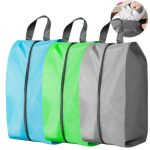 Multicolor dustproof Shoe Storage Bags – Travel Zipper Organizer - Image 10