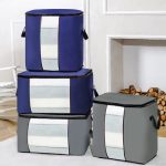 Winter & Summer Clothes Organizer Blanket and Wardrobe Storage Bag - Image 2