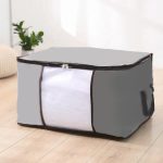 Winter & Summer Clothes Organizer Blanket and Wardrobe Storage Bag - Image 4