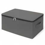 Full Zipper 9-Grid Drawer Clothes Organizer for Wardrobe & Folded Clothes - Image 5