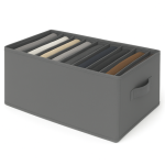 9-Grid Drawer Clothes Organizer for Wardrobe & Folded Clothes - Image 6